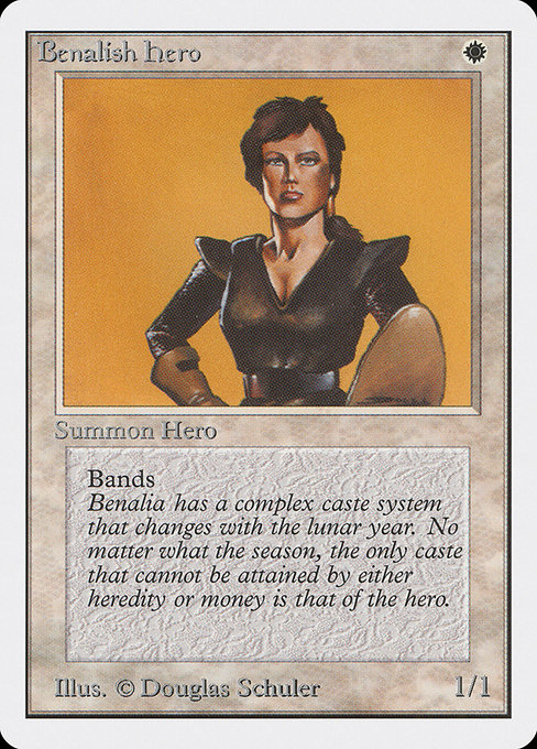 Benalish Hero (Unlimited Edition #4)