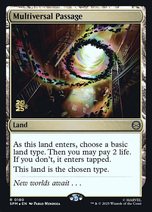 Multiversal Passage - (pspm)