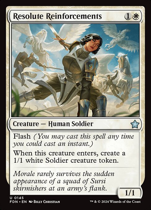 Elspeth, Sun's Champion (Foundations)