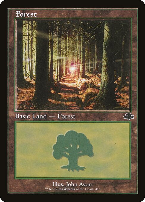 Forest (410) (Retro Frame)