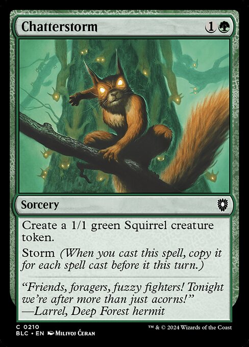 Squirrel (Bloomburrow Commander)