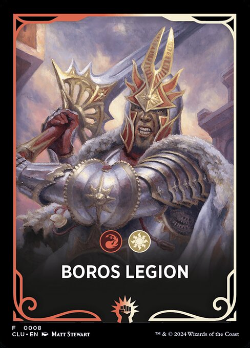 Boros Legion (Ravnica: Clue Edition Front Cards #8)