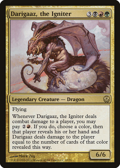 Darigaaz, the Igniter (dde) 47