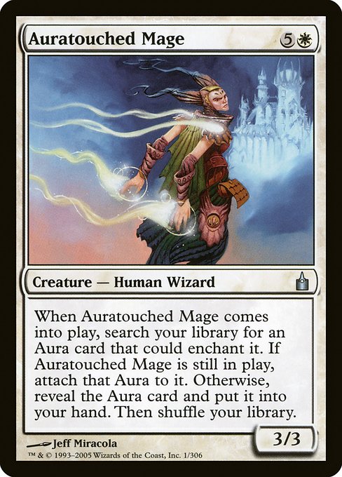 Auratouched Mage card image