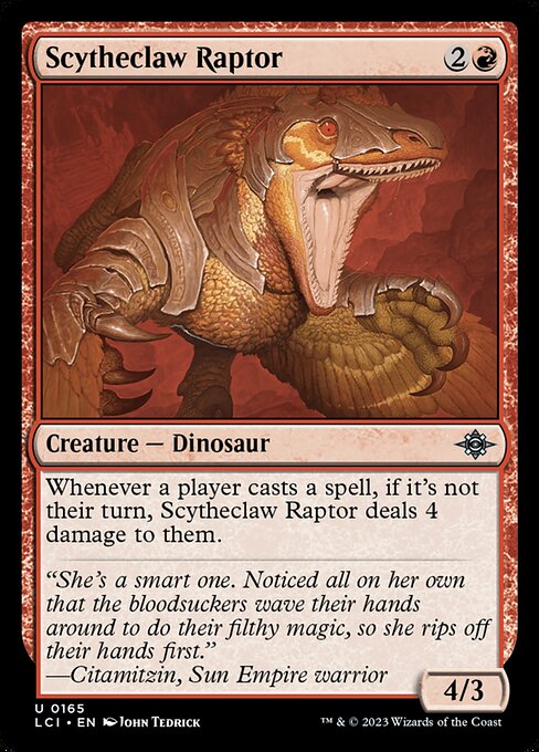 Scytheclaw Raptor card image