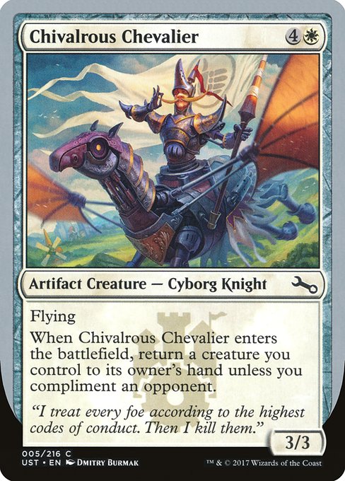 Chivalrous Chevalier (Unstable #5)