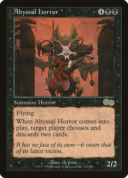 Abyssal Horror card image
