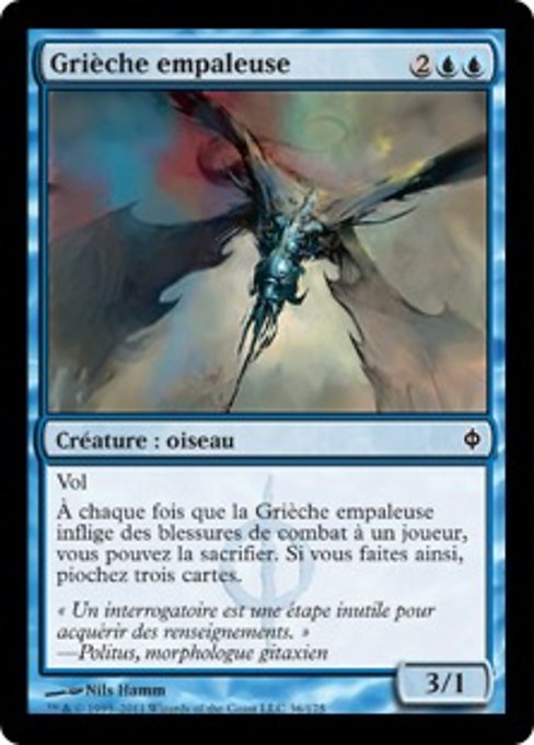 Impaler Shrike (New Phyrexia #36)