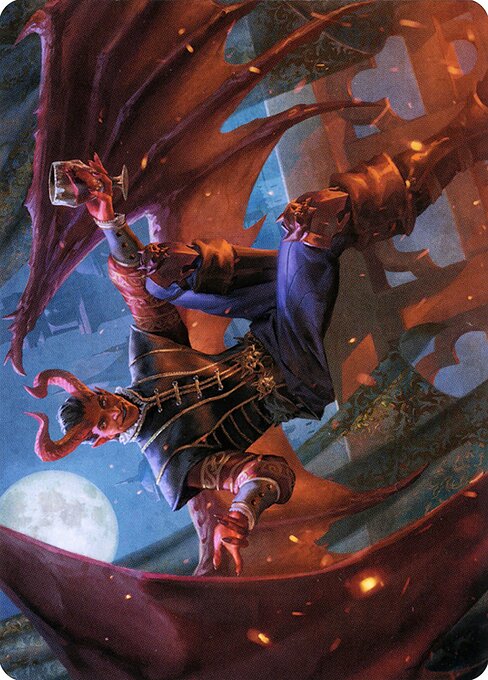 Raphael, Fiendish Savior // Raphael, Fiendish Savior (Battle for Baldur's Gate Art Series #40)