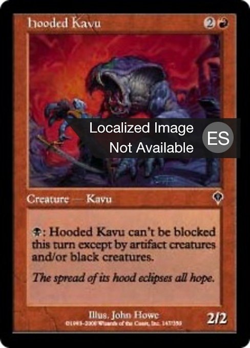 Hooded Kavu (Invasion #147)