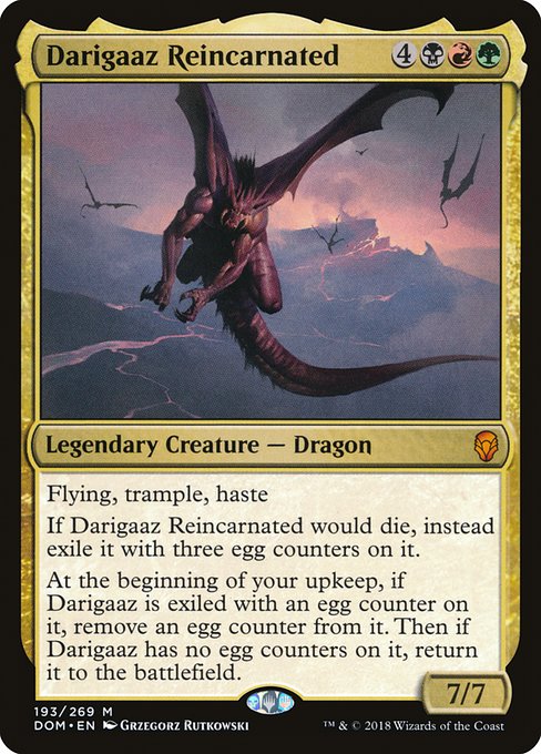 Darigaaz Reincarnated card image