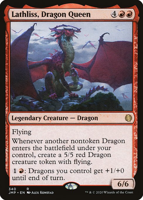 Lathliss, Dragon Queen (Jumpstart #340)