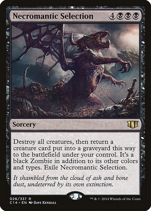 Necromantic Selection card image