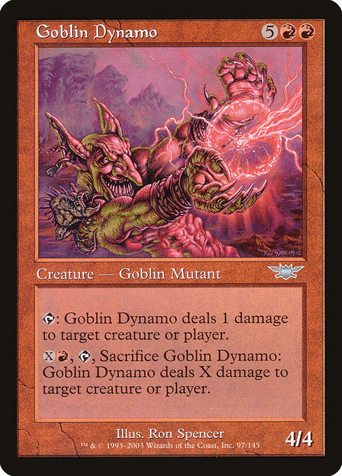 Goblin Dynamo (Legions #97)