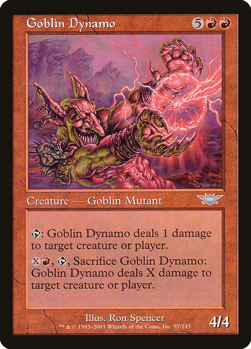 Goblin Dynamo (lgn) 97