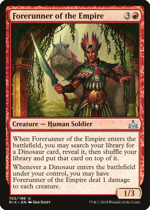 Forerunner of the Empire (rix) 102