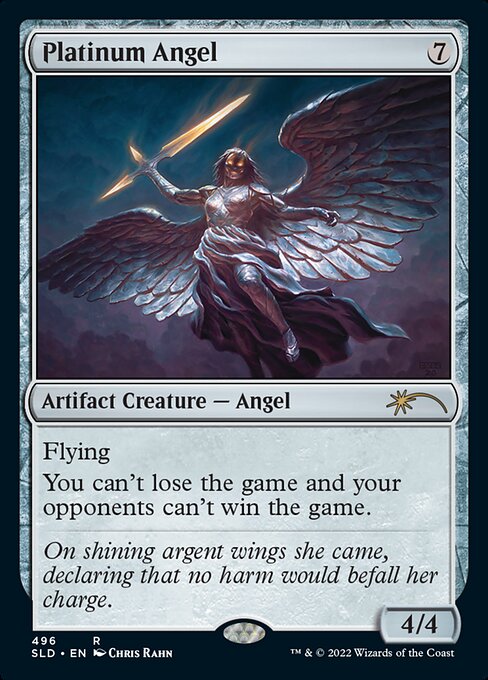 Platinum Angel (Secret Lair Drop #496)
