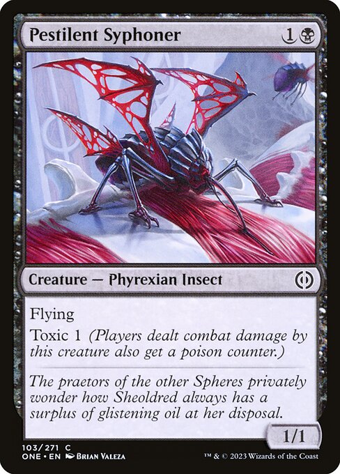 Pestilent Syphoner card image