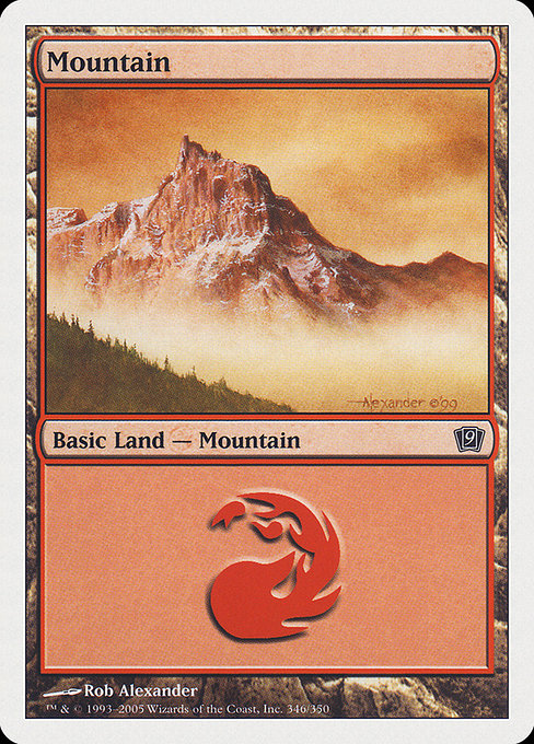Mountain (Ninth Edition #346)