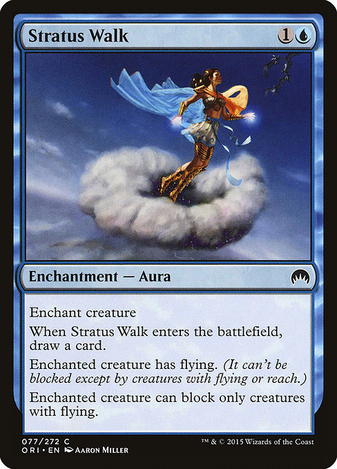 Stratus Walk (Magic Origins #77)