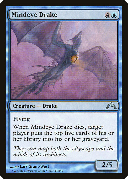 Mindeye Drake (Gatecrash #43)