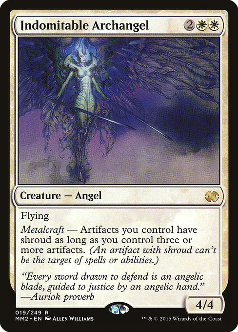 Indomitable Archangel (Modern Masters 2015 #19)