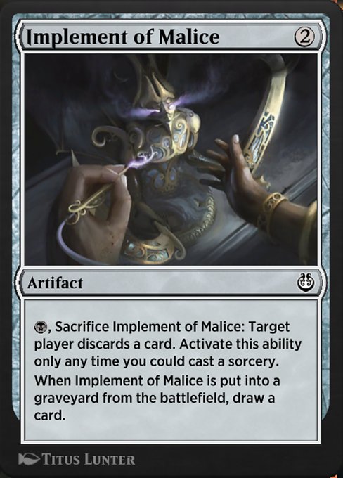 Implement of Malice (Kaladesh Remastered #245)