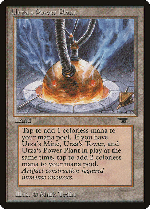 Urza's Power Plant (Antiquities #84a)