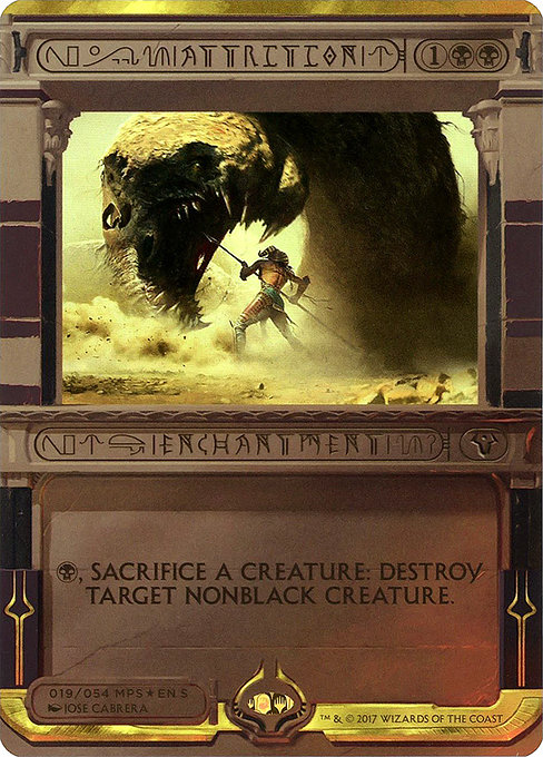 Attrition (Amonkhet Invocations #19)