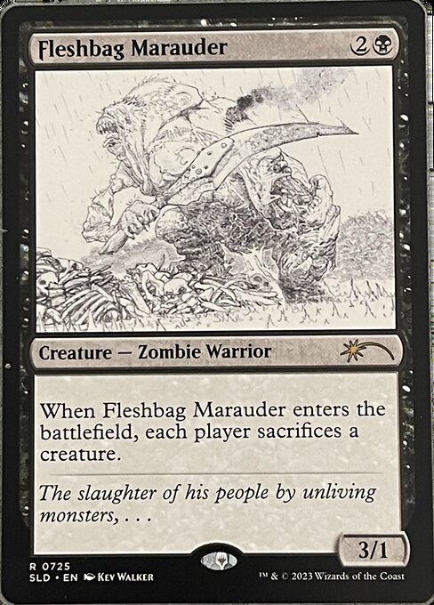 Fleshbag Marauder (Secret Lair Drop #725)