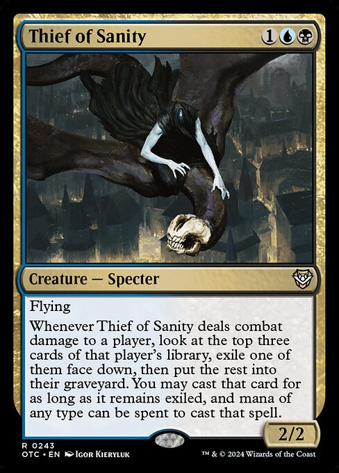 Thief of Sanity (otc) 243