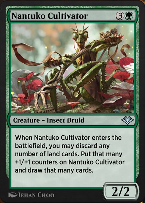 Nantuko Cultivator (Jumpstart: Historic Horizons #607)
