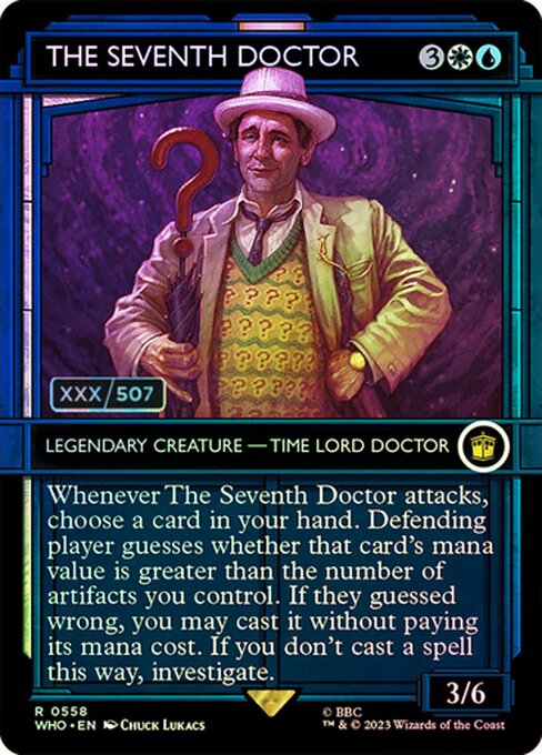 Doctor Who (WHO) Previews, Spoilers, and Card Gallery · Scryfall Magic ...