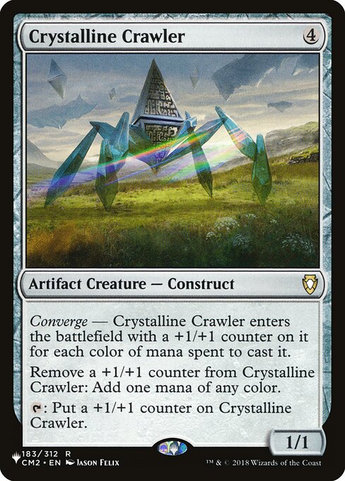 Crystalline Crawler (The List)