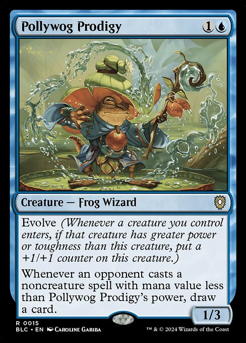 Pollywog Prodigy (blc) 15 Pollywog Prodigy (blc) 15