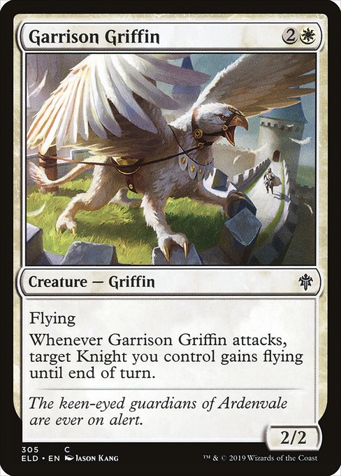 Garrison Griffin (Throne of Eldraine #305)