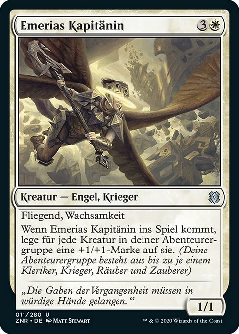 Emeria Captain (Zendikar Rising #11)