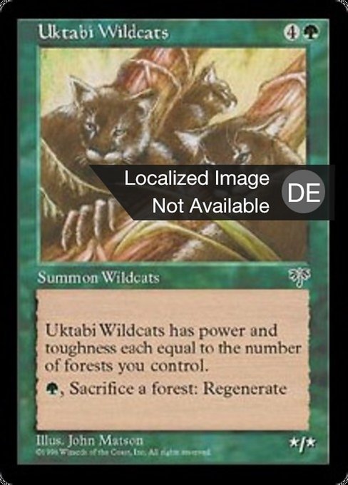 Uktabi Wildcats (Mirage #248)