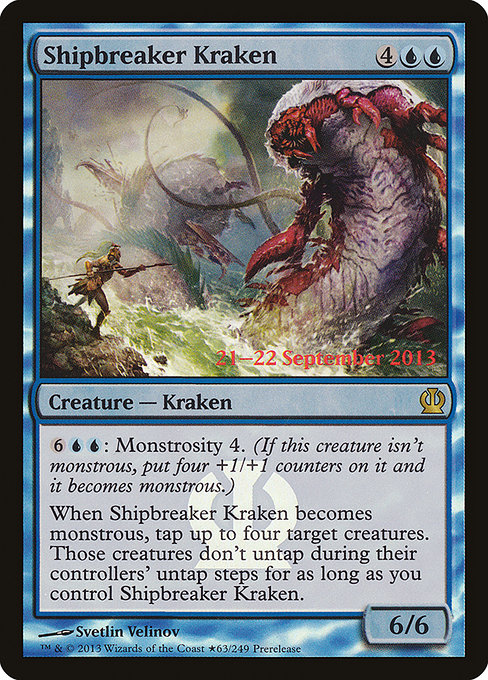 Shipbreaker Kraken card image