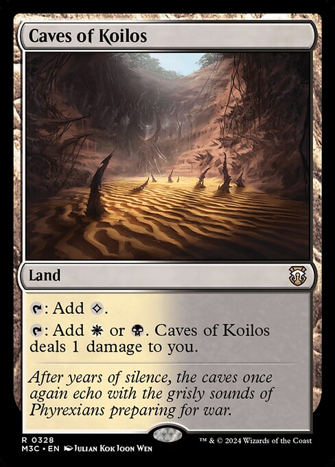 Caves of Koilos (Modern Horizons 3 Commander #328)