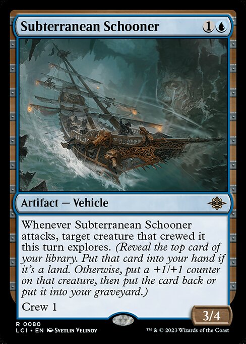 Subterranean Schooner (lci) 80 Subterranean Schooner (lci) 80