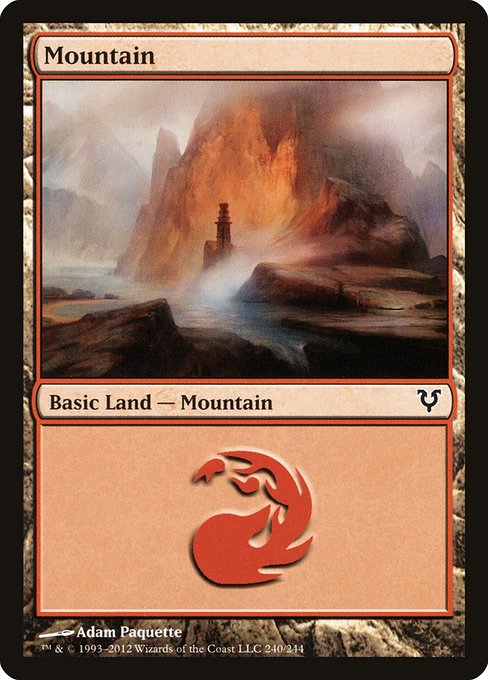 Mountain (Avacyn Restored #240)