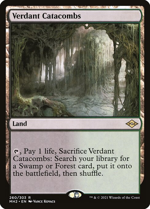 Verdant Catacombs (Modern Horizons 2 #260)