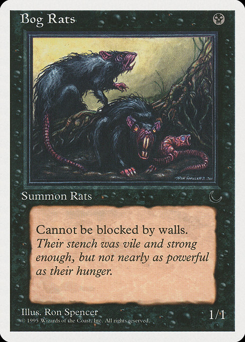 Rats des marécages|Bog Rats