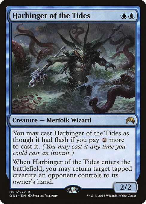 Harbinger of the Tides (Magic Origins #58)