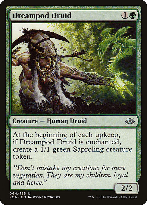 Dreampod Druid (Planechase Anthology #64)