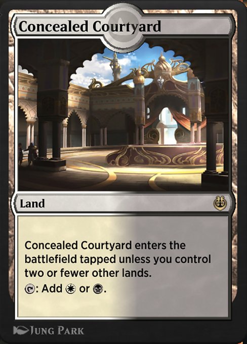 Concealed Courtyard (Kaladesh Remastered #282)