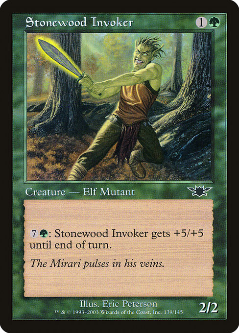 Stonewood Invoker card image
