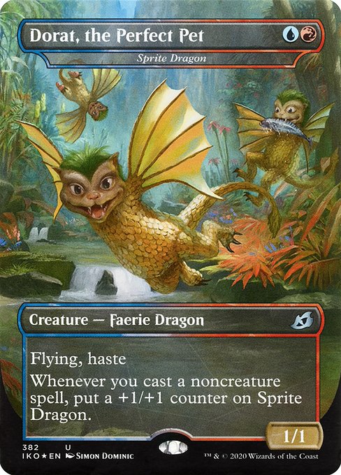 Dragon farfadet|Sprite Dragon