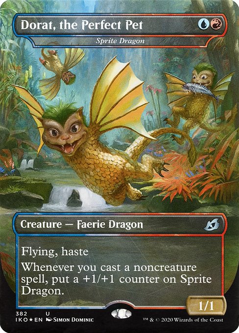 Sprite Dragon card image